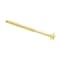 Prime-Line Wood Screw, Flat Head, Phillips Drive No. 6 X 2in Solid Brass 50PK 9034864 - alternate 1